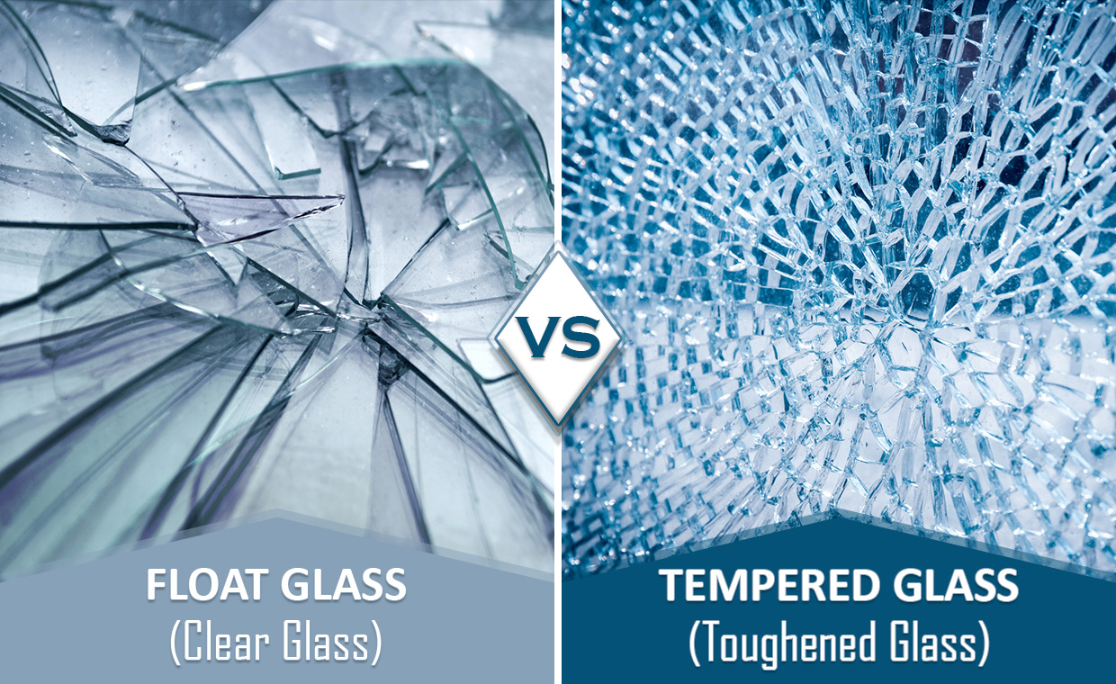 The difference between tempered glass and regular glass - Iran Glass ...
